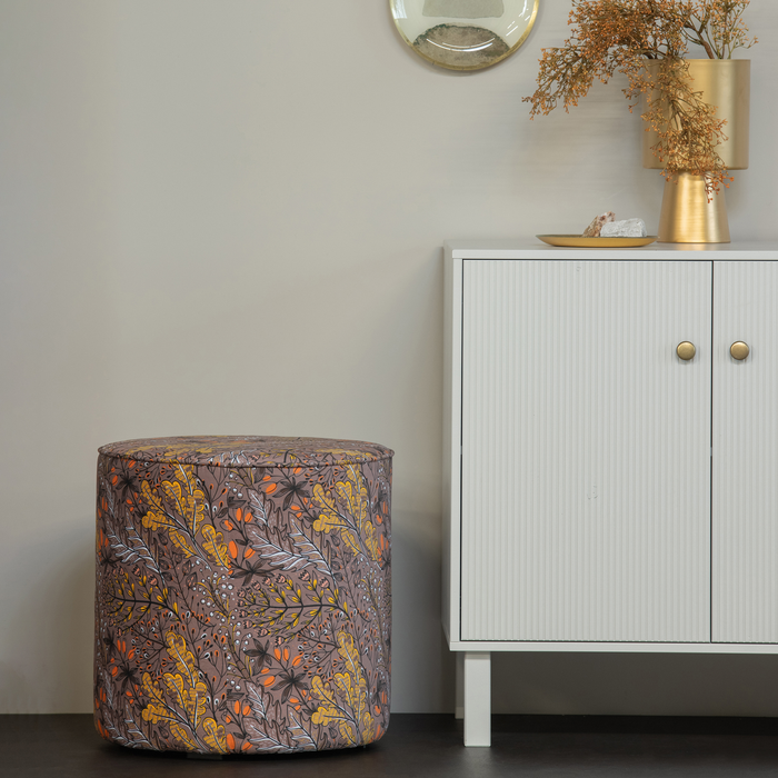 WOOOD Madu Dressoir - Grenen - Wolkengrijs - 78x160x46