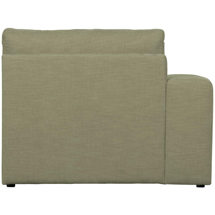 vtwonen Family 1-Zits Bank Element  Arm Links - Polyester - Groen