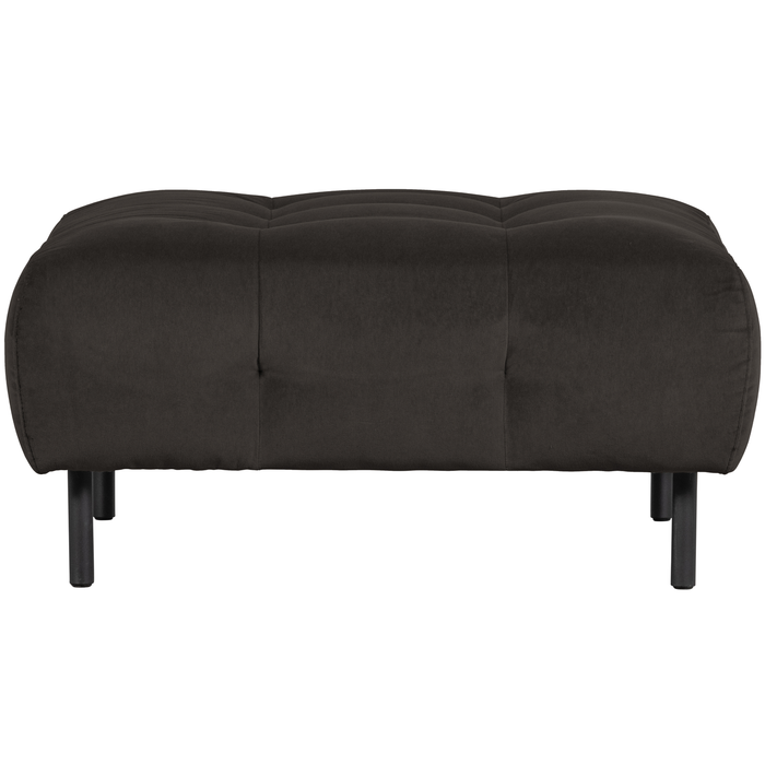 WOOOD Lloyd Hocker - Velvet - Cast Iron - 45x90x90