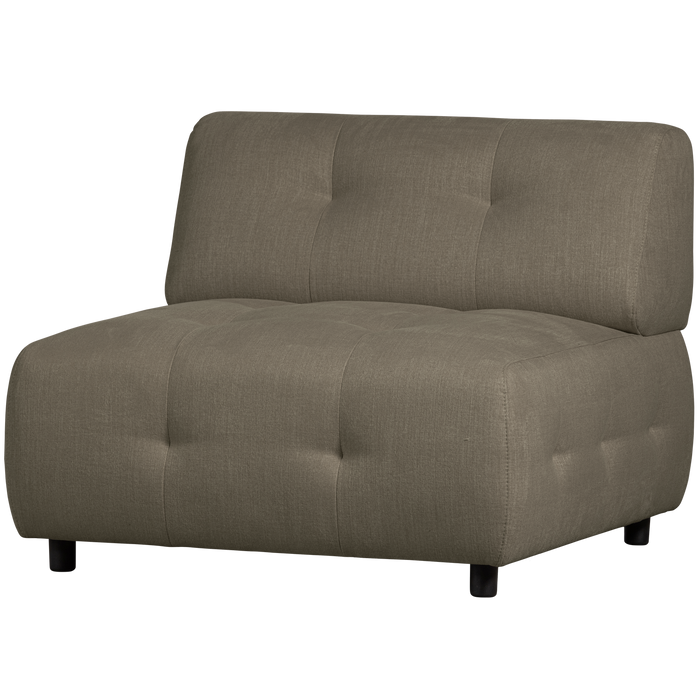 WOOOD Louis 1,5-Zits Element - Polyester - Leaf - 73x90x90