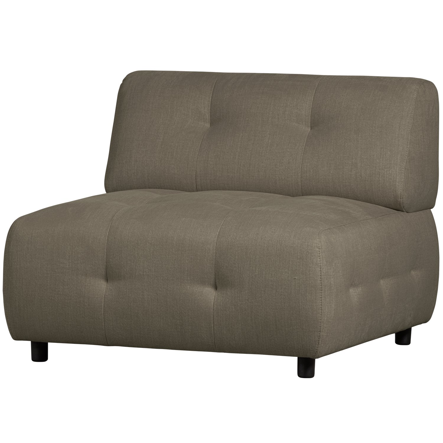 WOOOD Louis 1,5-Zits Element - Polyester - Leaf - 73x90x90