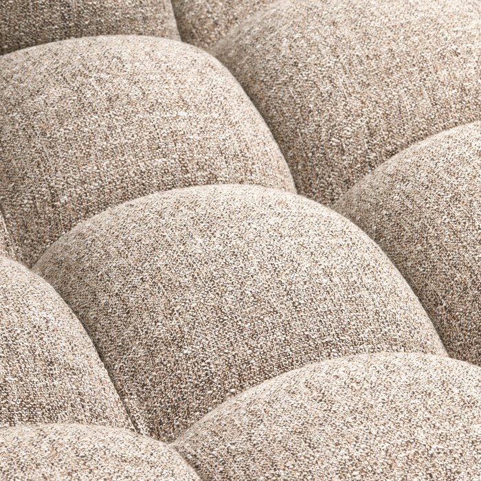 WOOOD Allure Chaise Longue Bank Rechts - Stof - Naturel - 79x324x165