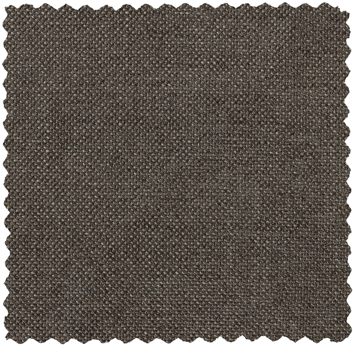 WOOOD Freddie Hoekbank Links - Melange Stof - Bruin - 90x283x197