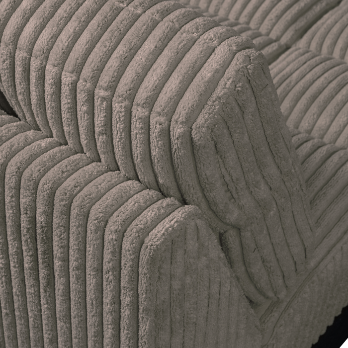 WOOOD Second Date 1-zits Element - Grove Ribstof - Mud