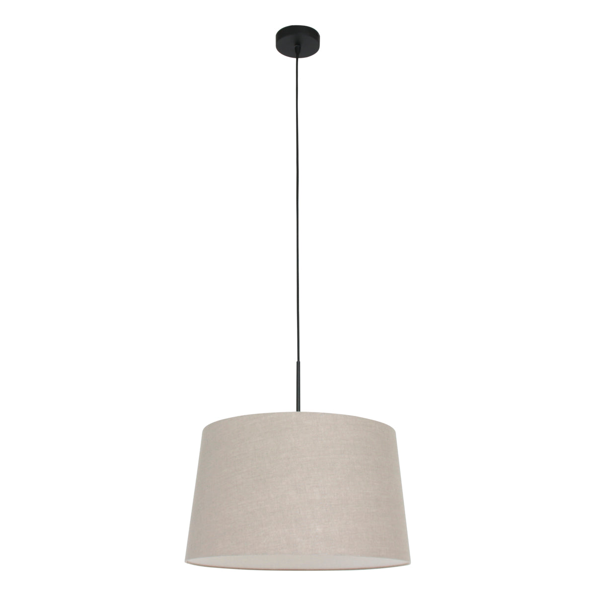 Steinhauer - hanglamp - Sparkled Light - grijs - metaal stof - Ø 45cm