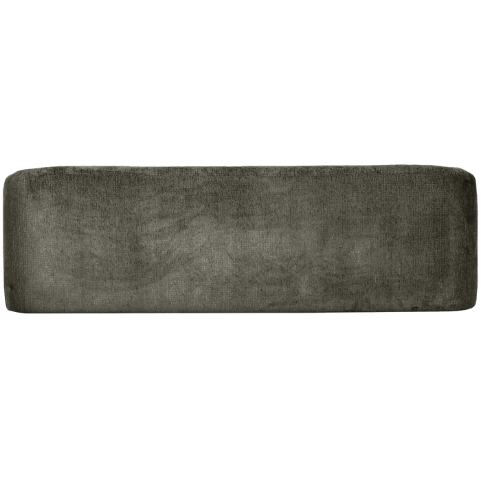 WOOOD Sloping 3-Zits Bank - Velvet - Frost