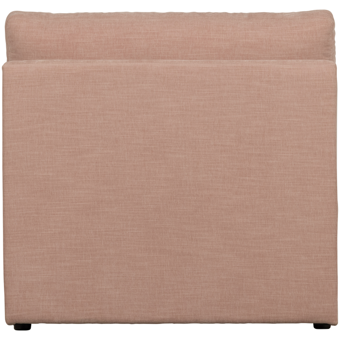 vtwonen Family 1-Zits Bank Element Zonder Arm - Polyester - Roze