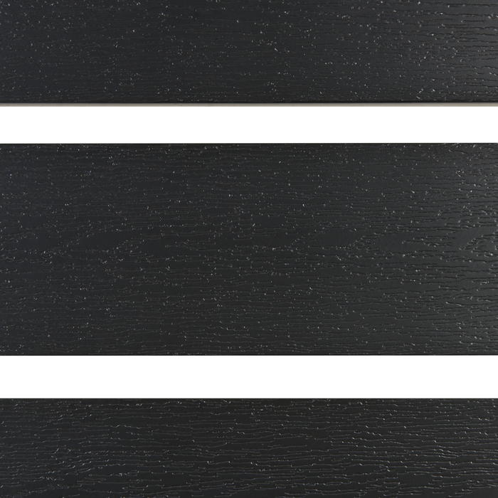 Beliani - VERNIO - Tuintafel - Zwart|Zilver - 90 x 180 cm - Aluminium