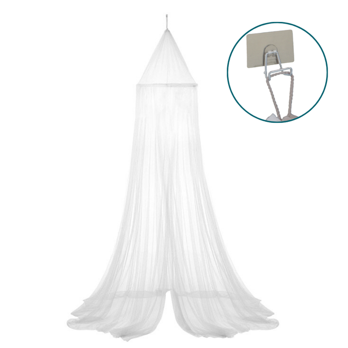 HIXA Klamboe 2 persoons XXL met Zelfklevende Plafondhaak Klamboe Tent