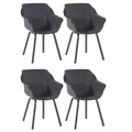 Hartman Sophie Element Tuinstoel - Set van 4 - Anthracite