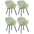 Hartman Sophie Element Tuinstoel - Set van 4 - French Green