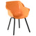 Hartman Sophie Element Tuinstoel - Indian Orange