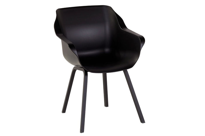 Hartman Sophie Element Tuinstoel - Carbon Black