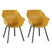 Hartman Sophie Element Tuinstoel - Set van 2 - Curry Yellow