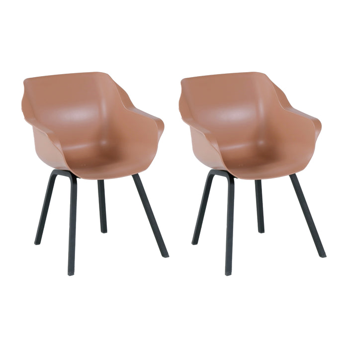 Hartman Sophie Element Tuinstoel - Set van 2 - Italian Terra