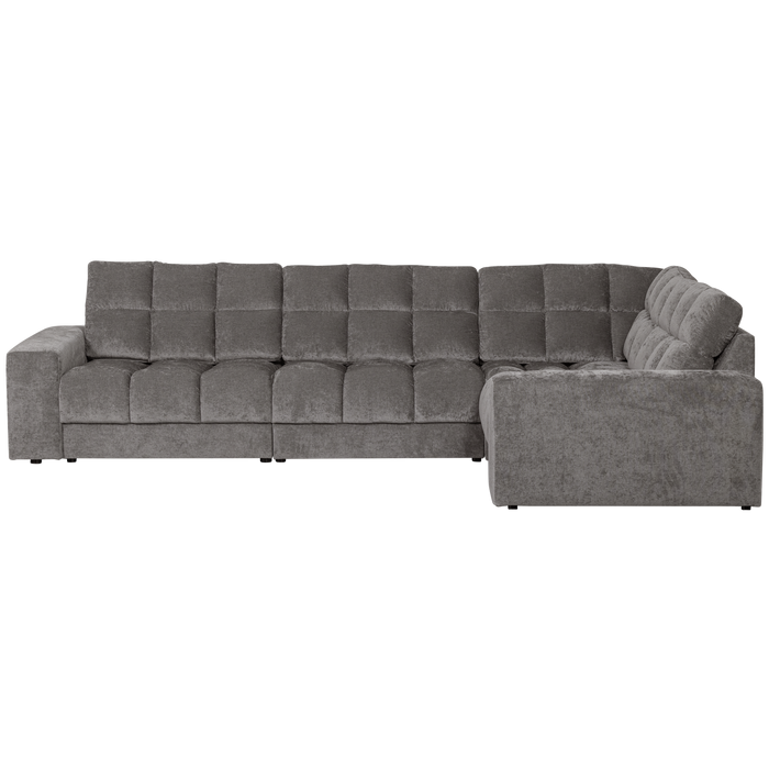 WOOOD Second Date Hoekbank Rechts - Vintage - Mouse