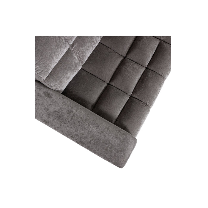 WOOOD Second Date Hoekbank Rechts - Vintage - Mouse