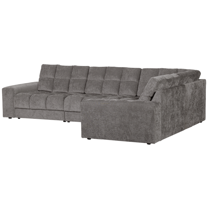 WOOOD Second Date Hoekbank Rechts - Vintage - Mouse