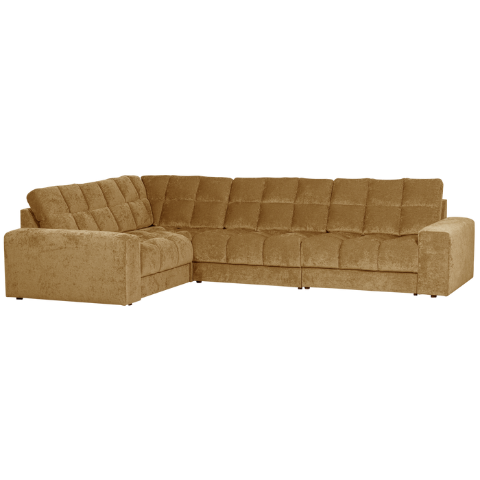 WOOOD Second Date Hoekbank Links - Vintage - Goud