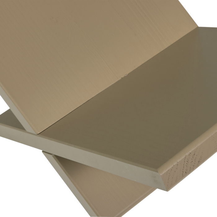 WOOOD Jet Boekenstandaard - Grenen - Mud - 19x40x26