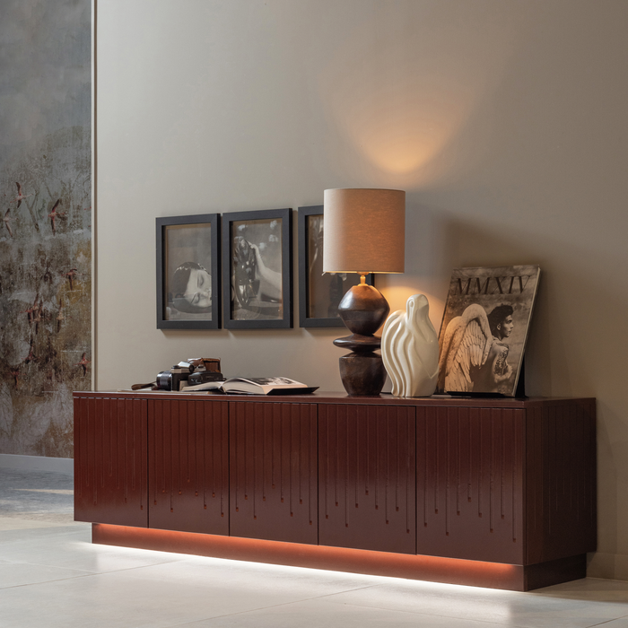 WOOOD Optiepakket Ledstrip  - Plastic - Wit - 2x170x1