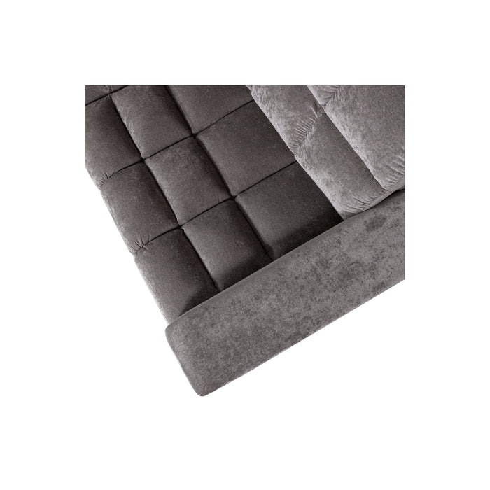 WOOOD Second Date Hoekbank Links - Vintage - Mouse