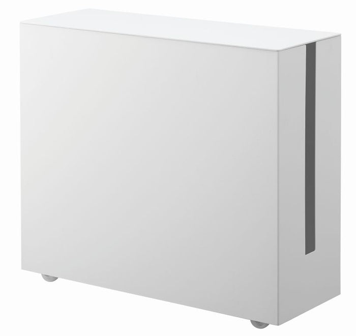 Yamazaki Kabelbox met Wielen - Tower - Wit