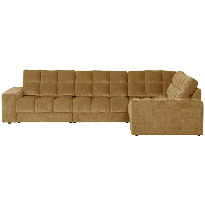 WOOOD Second Date Hoekbank Rechts - Vintage - Goud