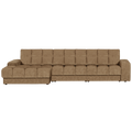 WOOOD Second Date Chaise Longue Links - Vintage - Zand