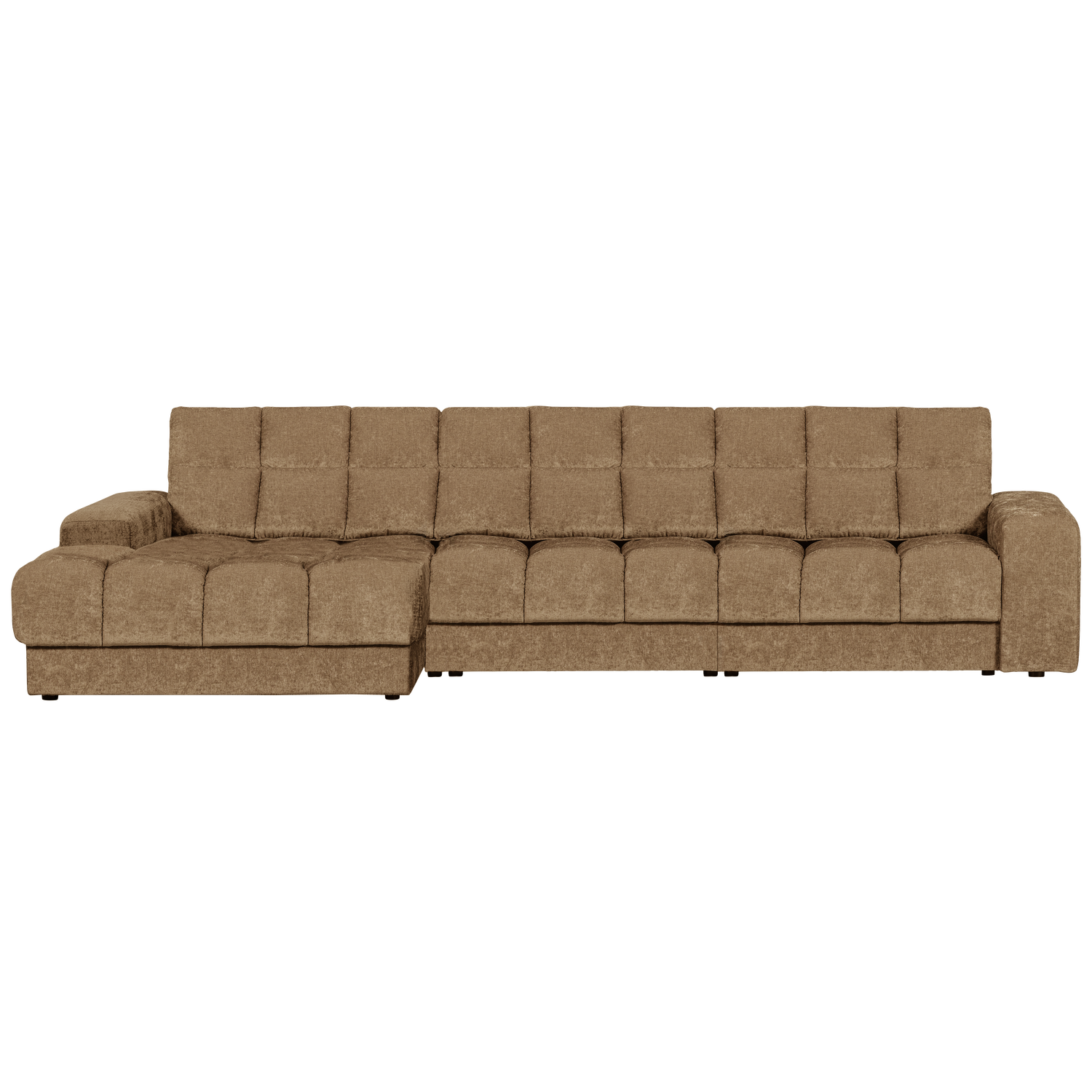 WOOOD Second Date Chaise Longue Links - Vintage - Zand