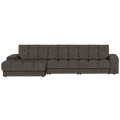 WOOOD Second Date Chaise Longue Links - Vintage - Warm Grijs