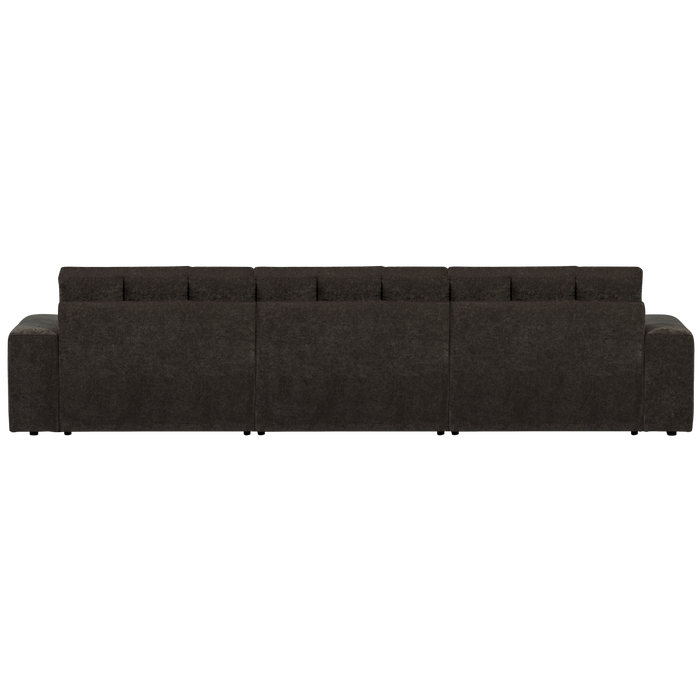 WOOOD Second Date Chaise Longue Links - Vintage - Antraciet