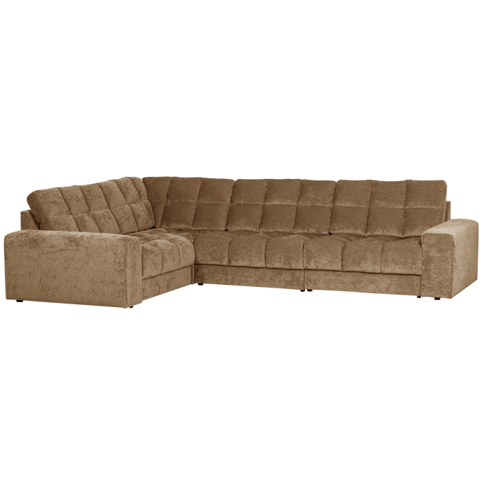 WOOOD Second Date Hoekbank Links - Vintage - Zand