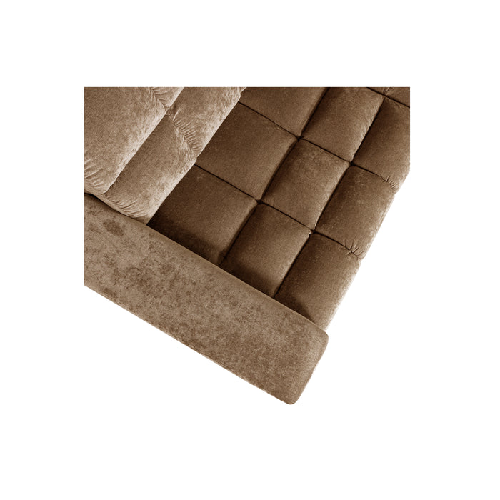 WOOOD Second Date Hoekbank Rechts - Vintage - Zand