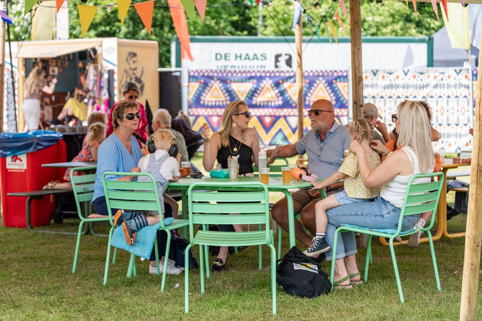 Metalen tuintafel Max cactus
