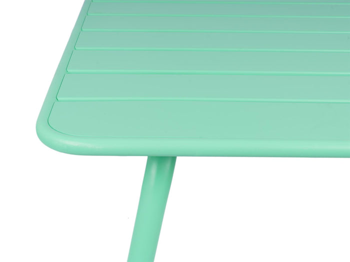 Metalen vierkante tuintafel Max cactus