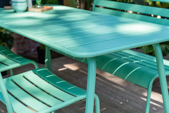 Metalen vierkante tuintafel Max cactus