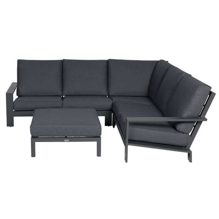 Coba loungeset 7-delig - zwart