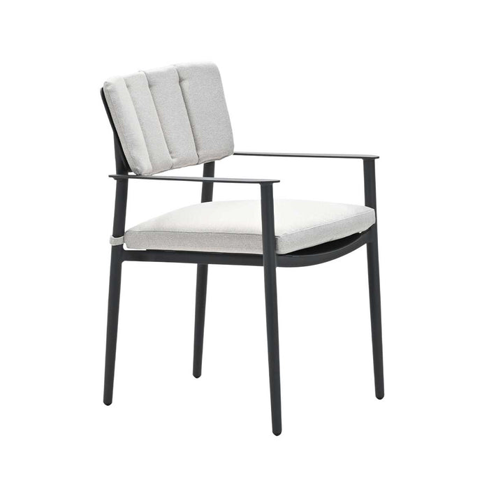 Garden Impressions Dane tuinstoel desert sand - 4 stuks