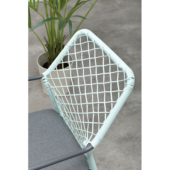 Garden Impressions Ross tuinstoel soft groen - 2 stuks