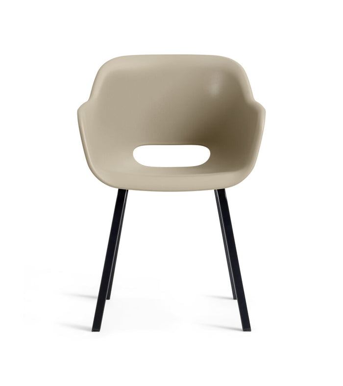 Keter Noa Tuinstoel - 2 stuks - 55x56.5x80cm - Zand