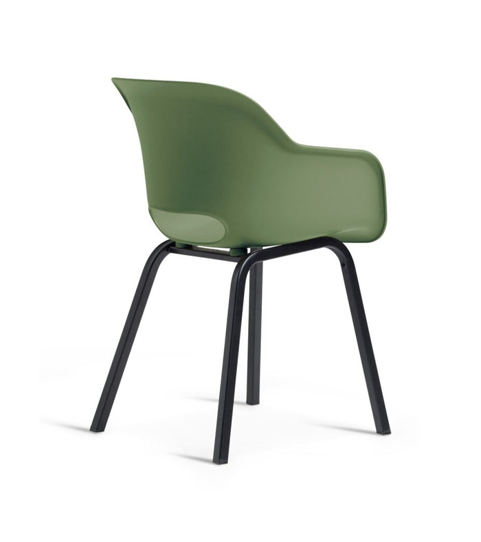 Keter Noa Tuinstoel - 2 stuks - 55x56,5x80cm -  Olijfgroen