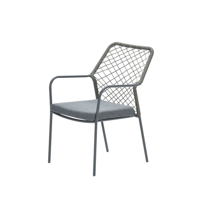 Garden Impressions Ross tuinstoel mosgroen - 4 stuks