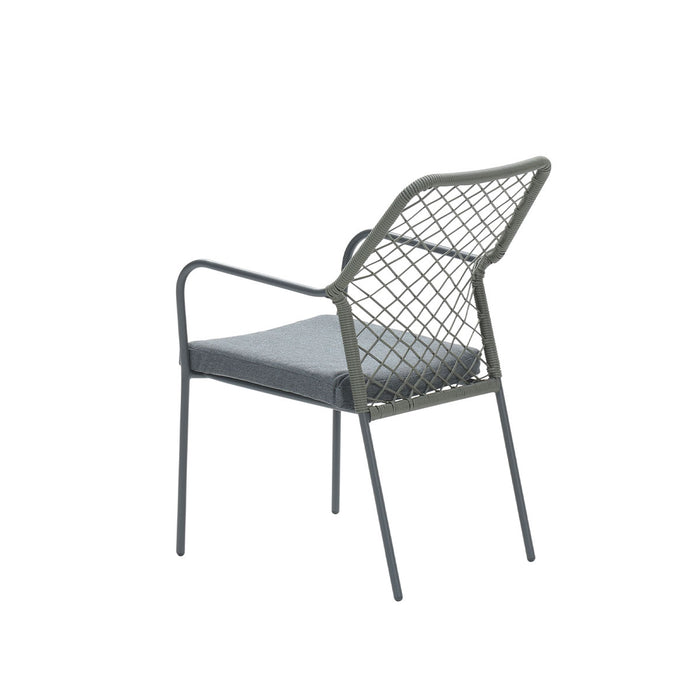 Garden Impressions Ross tuinstoel mosgroen - 4 stuks