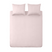 Ten Cate Katoensatijnen Dekbedovertrek - 140x200|220 - Roze