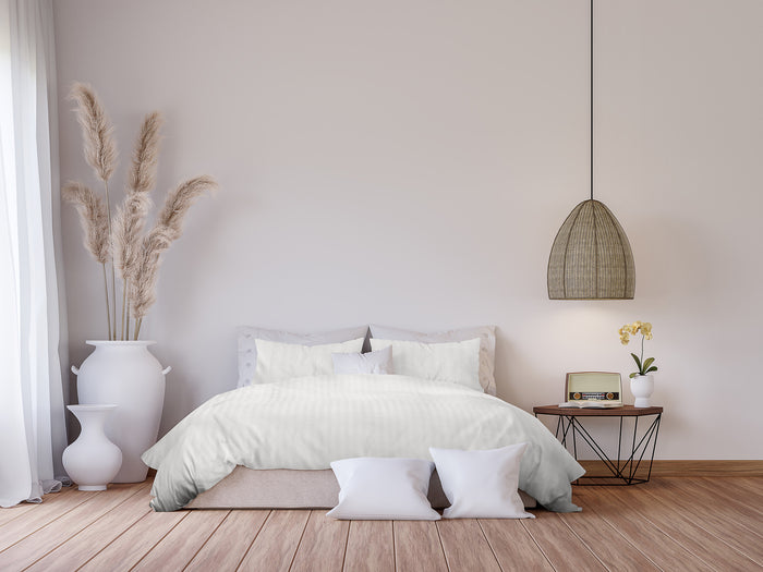 Ten Cate Katoensatijnen Dekbedovertrek - 240x200|220 - Naturel