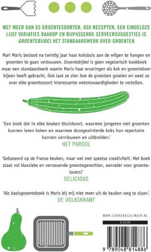 Groentebijbel - Mari Maris