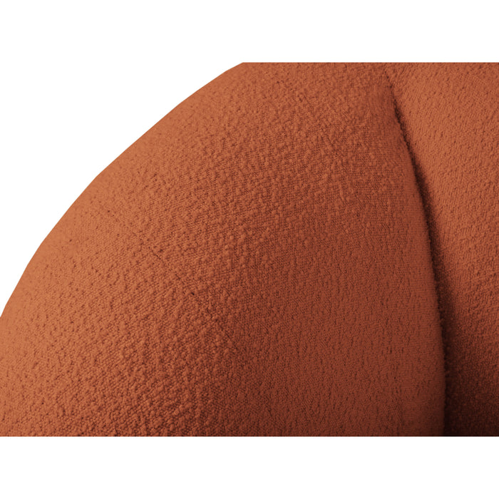 Cosmopolitan Design Essen 2,5-zitsbank - Bouclé - Bruin