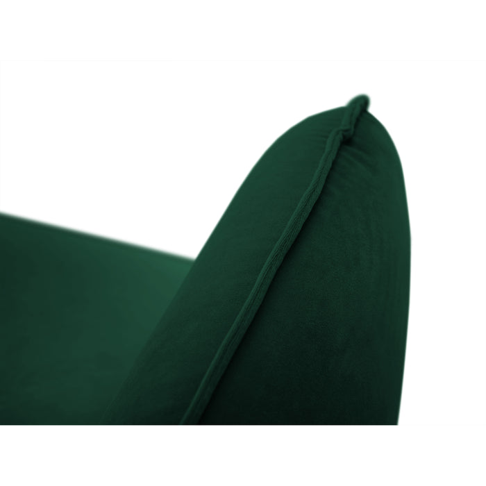 Cosmopolitan Design Vienna 2-zitsbank - Velvet - Flessengroen