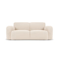 Windsor & Co Lola 2-zitsbank - Bouclé - Lichtbeige